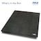 Pyle PyleSound Dampening Speaker Riser Foam - Acoustic Noise Isolation Platform Pads PSI12, Large PSI12 - alternate 6